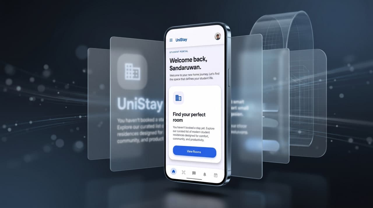 UniStay - Mobile Application Screenshot